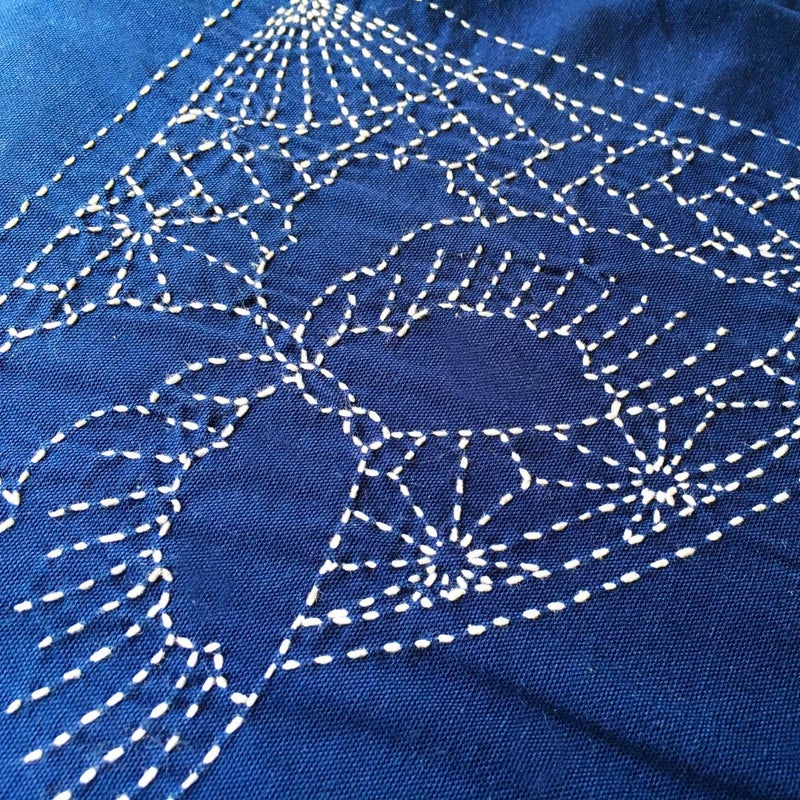 Olympus Sashiko Thread 20m(21.8yds) Bundles 100% Cotton (White and Blue 9Colors), OS-20M - Image 5